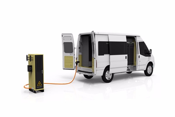 電動汽車充電設施移動測試車