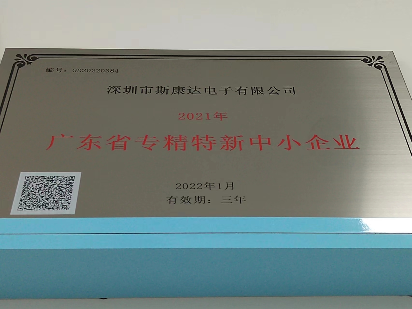 廣東省專精特新中小企業